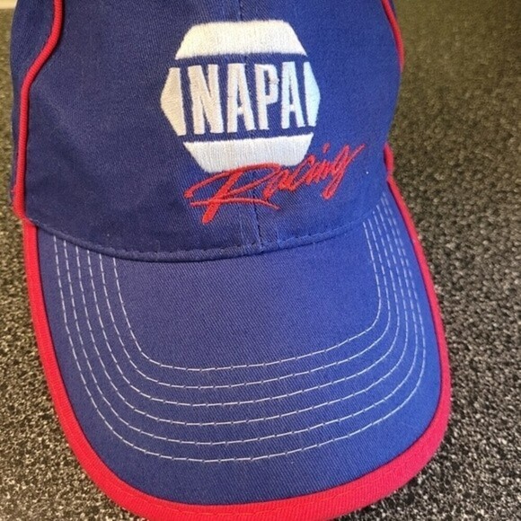 NAPA Racing Nascar Chase Elliot Ron Capps Embroidered Signature Hat Adjustable - Picture 3 of 12